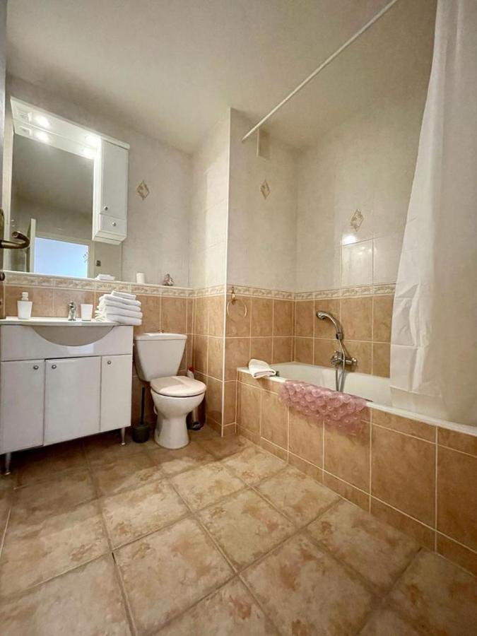 U061 - Grand Studio Renove - Vue Montagne Greolieres Exteriör bild