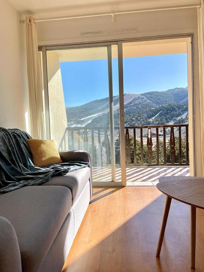U061 - Grand Studio Renove - Vue Montagne Greolieres Exteriör bild