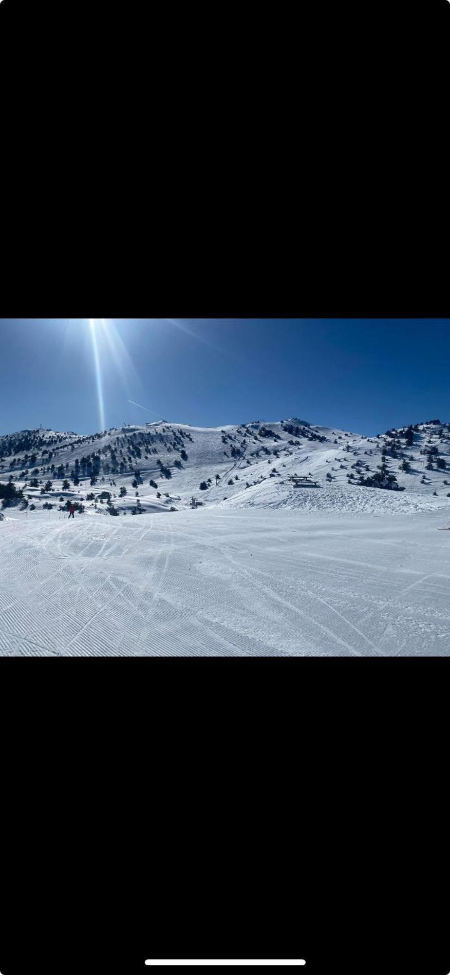 U061 - Grand Studio Renove - Vue Montagne Greolieres Exteriör bild